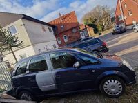 Gebraucht Opel Meriva 100 PS (73 kW) 2010 Blau Van / Kleinbus