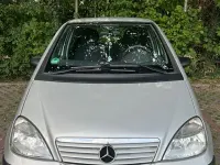 Gebraucht Mercedes A160 102 PS (75 kW) 2003 Silber Kleinwagen