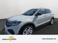 Gebraucht VW T-Cross Goal 116 PS (85 kW) 2024 Grau SUV