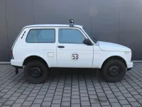 Gebraucht Lada Urban 83 PS (61 kW) 2017 Weiß SUV