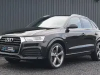 Occasion Audi Q3 Exclusive 150 ch (110 kW) 2015 Noir SUV