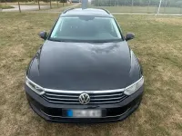 Gebraucht VW Passat Comfortline 150 PS (110 kW) 2018 Schwarz Kombi
