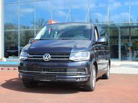 Second-hand VW Multivan Highline 204 CP (150 kW) 2018 Albastru Monovolum