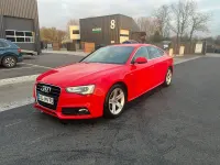 Second-hand Audi A5 S-Line 170 CP (125 kW) 2012 Roșu Coupe