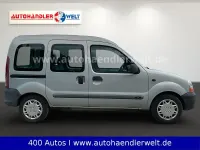 Gebraucht Renault Kangoo Authentique 75 PS (55 kW) 2001 Silber Van / Kleinbus