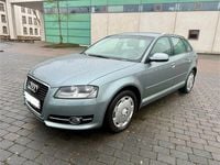 Gebraucht Audi A3 Attraction 105 PS (77 kW) 2012 Grau Kleinwagen