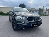 Gebraucht BMW X6 313 PS (230 kW) 2018 Schwarz SUV