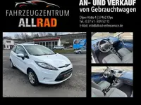 Gebraucht Ford Fiesta Trend 82 PS (60 kW) 2009 Weiß Kleinwagen