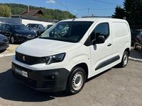 Gebraucht Peugeot Partner Premium 75 PS (55 kW) 2019 Weiß Van / Kleinbus