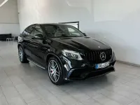 Gebraucht Mercedes GLE63 AMG AMG 585 PS (430 kW) 2016 Obsidianschwarz  metalliclack SUV