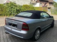Gebraucht Opel Astra Cabriolet 147 PS (108 kW) 2004 Silber Cabrio