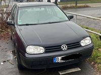 Gebraucht VW Golf IV 75 PS (55 kW) 2003 Schwarz Limousine