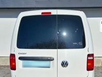 Gebraucht VW Caddy Maxi 102 PS (75 kW) 2018 Weiß Van / Kleinbus