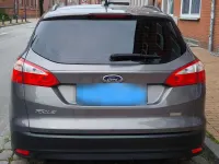 Gebraucht Ford Focus 101 PS (74 kW) 2014 Braun Kombi
