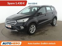 Gebraucht Ford Kuga Titanium 150 PS (110 kW) 2019 Schwarz SUV