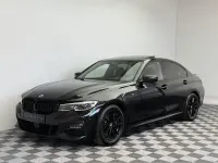 Gebraucht BMW 330 M Sport 265 PS (194 kW) 2019 Black sapphire metallic Limousine