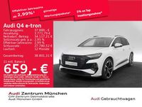 Gebraucht Audi Q4 e-tron Ambiente 194 kW (265 PS) 2022 Gletscherweiß metallic SUV