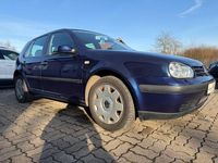 Gebraucht VW Golf IV Edition 101 PS (74 kW) 2000 Blau Limousine