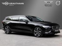 Gebraucht Volvo V60 Inscription 250 PS (183 kW) 2021 Schwarz Kombi