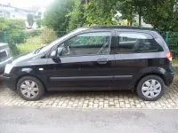 Gebraucht Hyundai Getz 86 PS (63 kW) 2005 Schwarz Kleinwagen