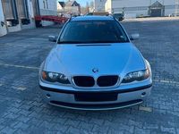 Gebraucht BMW 318 143 PS (105 kW) 2002 Silber Limousine