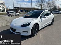 Gebraucht Tesla Model 3 Long Range RWD 208 kW (283 PS) 2021 Weiß Limousine