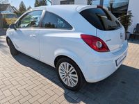 Second-hand Opel Corsa Satellite 86 CP (63 kW) 2012 Alb Hatchback