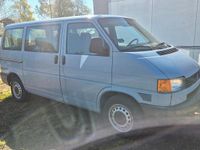 Second-hand VW Transporter 85 CP (62 kW) 2001 Albastru Van