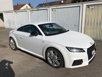 gebraucht Audi TT Coupe 2.0 TFSI quattro S tronic 3x S line Navi+