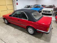 Gebraucht BMW 318 Cabriolet Basis 105 PS (77 kW) 1987 Rot Cabrio