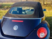 Gebraucht VW New Beetle 102 PS (75 kW) 2007 Schwarz Kleinwagen