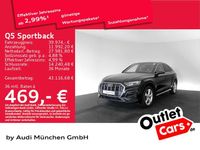 Gebraucht Audi Q5 S-Line 204 PS (150 kW) 2023 Brillantschwarz SUV