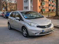 Gebraucht Nissan Note 2014 Grau Kleinwagen