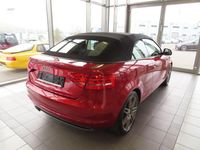 Gebraucht Audi A3 Cabriolet S-Line 140 PS (102 kW) 2008 Rot Cabrio