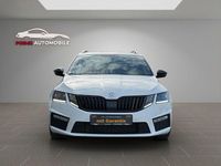 Gebraucht Skoda Octavia RS 184 PS (135 kW) 2019 Weiß Kombi