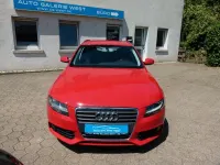 Gebraucht Audi A4 Attraction 120 PS (88 kW) 2011 Rot Kombi