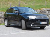 Gebraucht Mitsubishi Outlander 150 PS (110 kW) 2012 Schwarz SUV