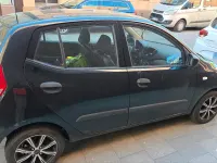 Gebraucht Hyundai i10 66 PS (48 kW) 2008 Schwarz Kleinwagen