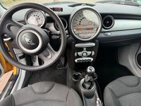 Gebraucht Mini ONE 95 PS (69 kW) 2009 Gelb Kleinwagen