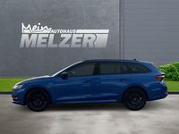 Gebraucht Skoda Octavia Clever 110 PS (80 kW) 2022 Blau Limousine