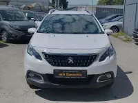 Gebraucht Peugeot 2008 Active 110 PS (80 kW) 2017 Weiß SUV