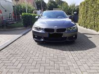 gebraucht BMW 420 d Coupe M-Sportpaket Head-Up Xenon GSD Unfallfrei