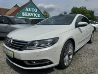 Używany VW Passat 299 KM (219 kW) 2013 Biały Coupe