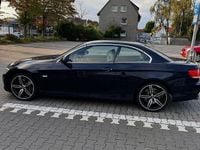 Gebraucht BMW 330 Cabriolet Performance 231 PS (169 kW) 2008 Blau Cabrio