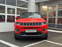 gebraucht Jeep Compass Limited 4WD AUT/PANO/LEDER/LED/BEATS