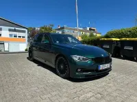 Gebraucht Alpina D3 350 PS (257 kW) 2015 Grün Limousine