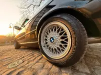 Gebraucht BMW 320 Cabriolet Basis 129 PS (94 kW) 1990 Schwarz Cabrio
