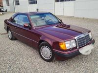 Second-hand Mercedes E300 220 CP (161 kW) 1990 Roșu Coupe