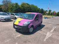 Gebraucht Peugeot Bipper Basis 75 PS (55 kW) 2013 Weiß Van / Kleinbus