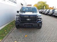 Neu Ford F-150 Lariat 436 PS (320 kW) 2025 Agate black metallic Pickup